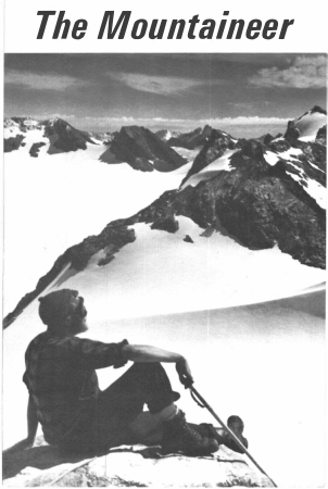 The Mountaineer 1966 cover